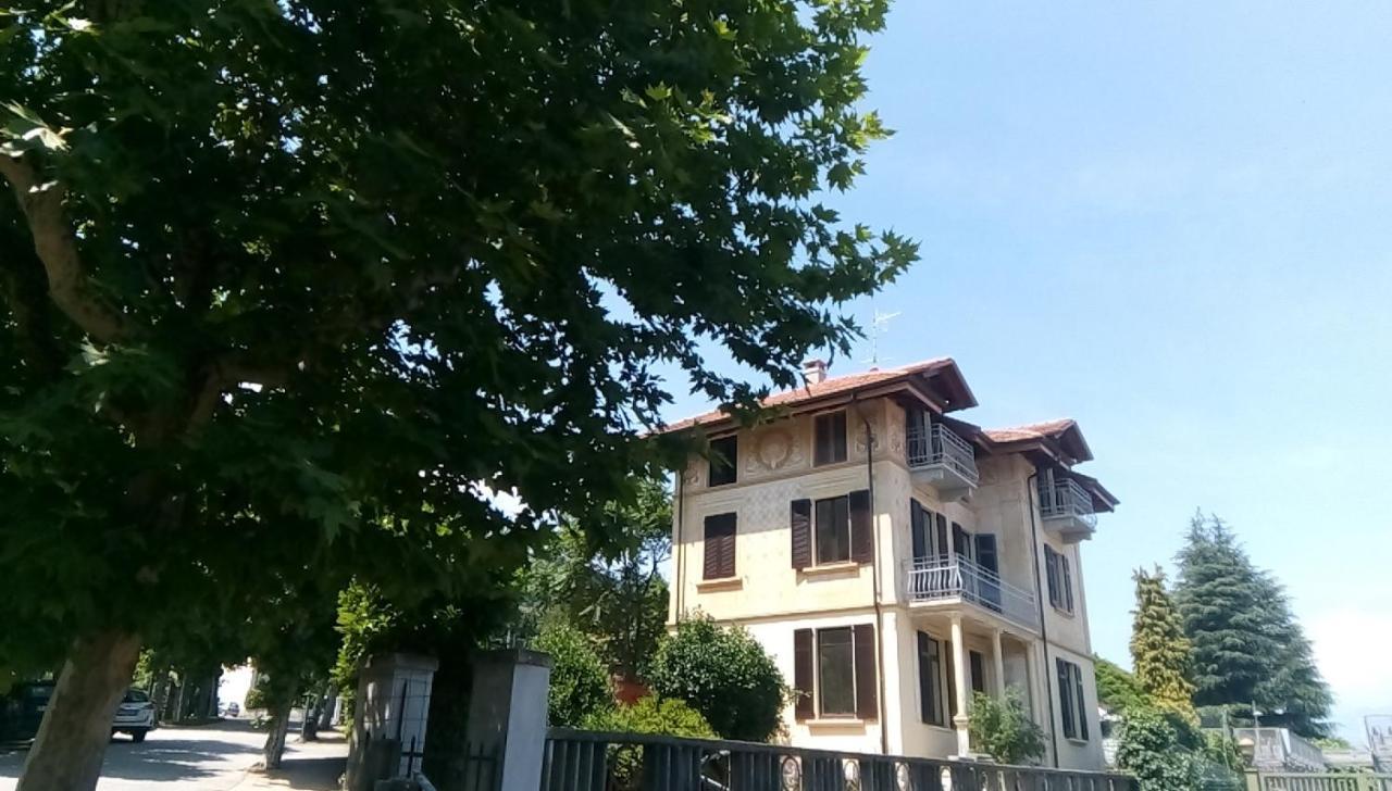 Villa Peachey สเตรซา ภายนอก รูปภาพ